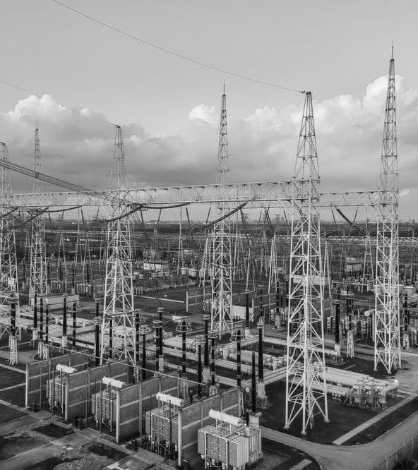 Electrical substation and transmission infrastructure